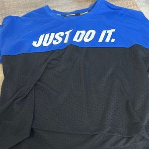 Nike dry fit crop top
